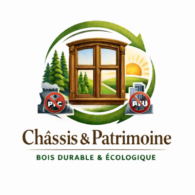 Châssis en bois durables | Fenêtres sur mesure et écologiques