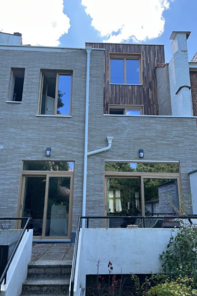 Rénovation contemporaine à Uccle